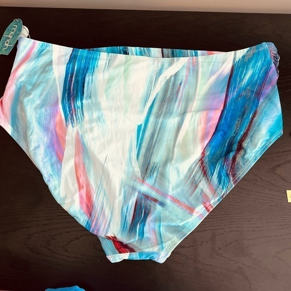 Mynah High Waisted Bikini Bottom NWT - Picture 4 of 9